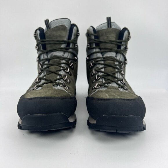 Mountain Warehouse Excursion Men Size 13 Waterproof Boots Vibram Gray 034428 - Picture 3 of 12